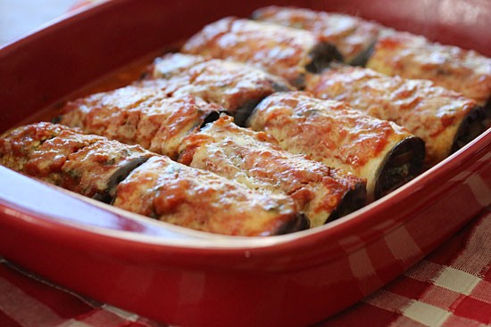 baked-eggplant-rollatini-with-spinach